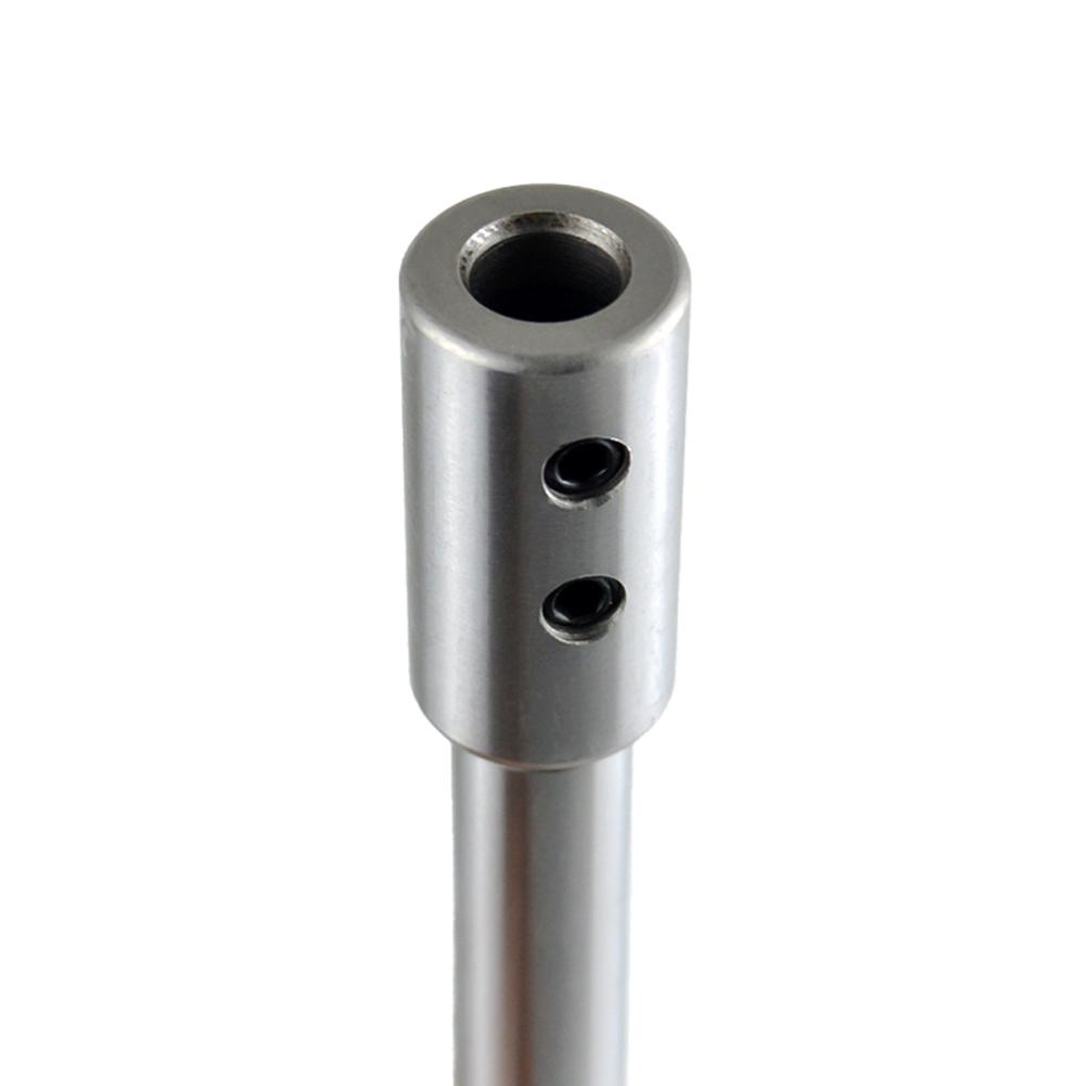 Drill Bit Extender Reusable Woodworking Milling Cutter Bit Extension Chuck Router Bits for Drill Flat-Bottomed Holes