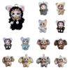 Ornaments Rabbit Doll Figures Bag Hanging Bunny Plush Doll Pendant  Backpack Decor