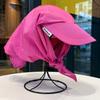 Korean Hip Hop Style Durag Cap for Men Women Summer Quick Dry Sun Hat Outdoor Lightweight Breathable Head Wrap Baseball Cap