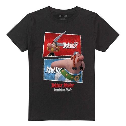 Asterix Unisex Adult Heroic Boxes T-Shirt