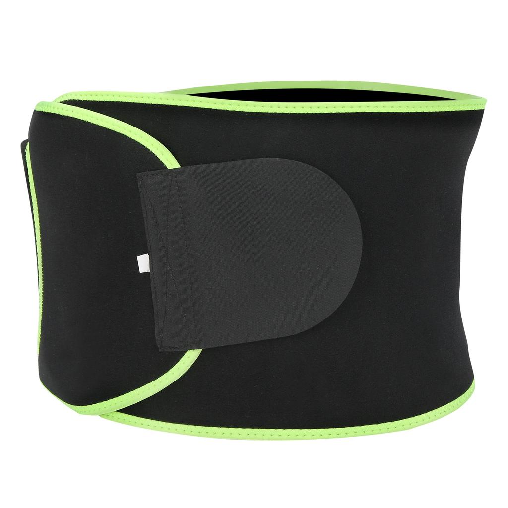 SBR Neopren Sport Laufen Taillenschutz Nylon und Polyurethan Fitness Wickel Elastischer GürtelM