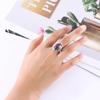 Jewelry Adjustable Kids Feeling Control Vintage Chic Fashion Ring Temperature Mood Changing Color