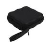 Lightweight Portable Travel Data Cable Small Storage Bag PU Zipper Bags Multifunctional Charger Protector Coin Purse