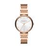 ARMANI EXCHANGEAE Wrist Watch Quartz Movement Stainless Steel Strap White Dial Women's Watch Box Available For Purchase AX5901