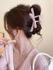 2025 Leopard Print High-End Large Shark Hair Clip for Women