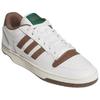 Adidas Break Start Comfortable Versatile Low-Top Skate Shoes Unisex Sneakers White JQ5302