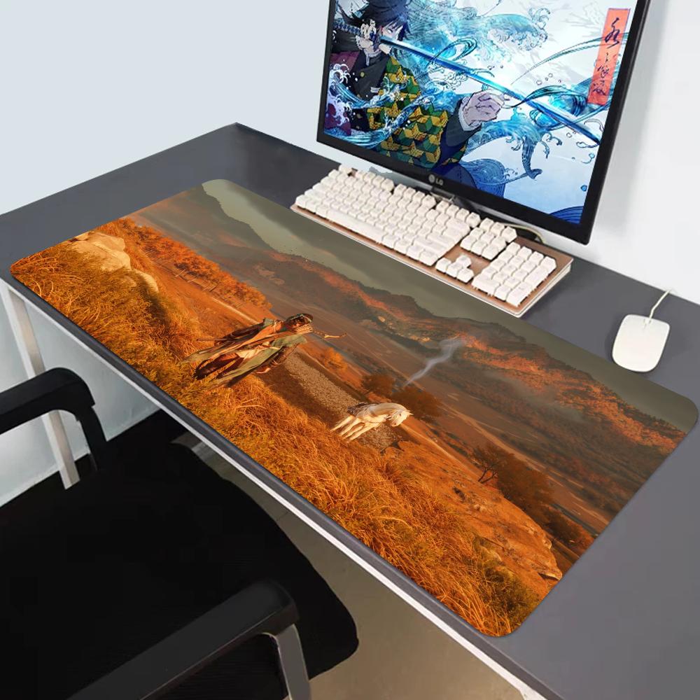 Mouse Pad XXL Computer Accessories Large Keyboard Laptop Table Pad The New Product Gamer Ghost of Yotei Gaming Mouse Mat