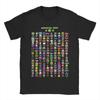 T-shirt Unisex Unisex Runner Geometry Dash Gioco Divertente 100% Cotone Magliette Manica Corta Geometric Dash T-shirt Girocollo Abbigliamento Estate