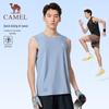CAMEL Men's Quick-Dry Sleeveless Training Vest