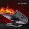 Vehicle Heating Cooling Fan Windshield Defogger Demister Defroster Car Heater Self Adhesive Electric Heater Cooling Fan