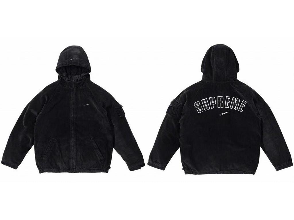 24FW Trendy Hooded Crewneck Sweatshirt