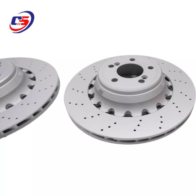 Compatible Rear Brake Disc for BMW F85 X5M/F86 X6M (Part Numbers: 34212284903, 34212284904)