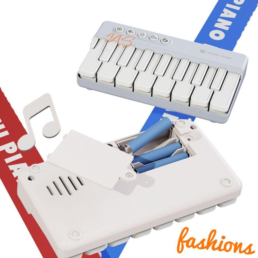 Learning Music Mini Electric Keyboard Multifunctional Electronic Musical Toys  Girls/Boys