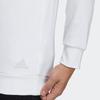 Adidas Sweatshirts Men's White Hooded Moderate Regular H43798