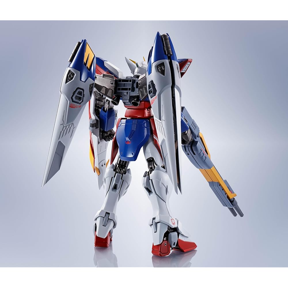 TAMASHII NATIONS Metal Robot Spirits Wing Gundam Zero 140mm PVC ABS Diecast Painted Action Figure