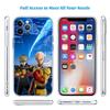 MH126 One Punch Man Phone Case for Motorola Edge 20 30 S30 40 50 Fusion Lite Plus Pro Neo Ultra One Power Action Macro Hyper Vision Zoom
