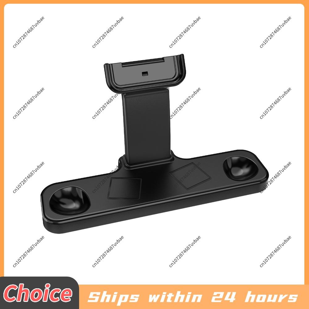 For Steam Controller Desktop Charging Stand Non-Slip Triangular Structure Metal Base Desktop Display Holder for Gaming Setup