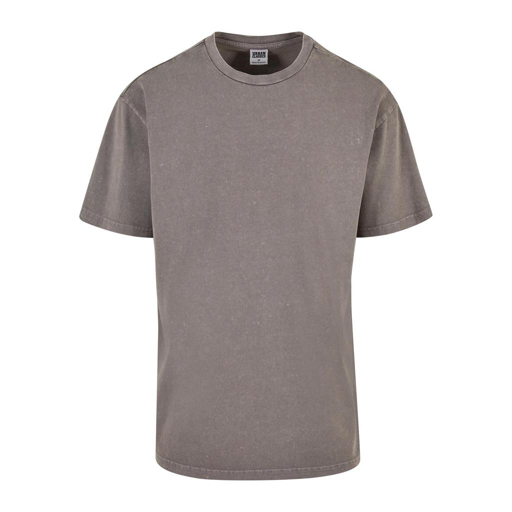 Urban Classics Mens Acid Wash Heavy Oversized T-Shirt