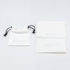 MARIHA [Beautiful Condition] K18 Wish Hoop earring Yellow GoldUsed