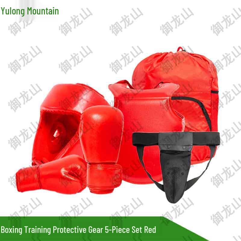 

Yulongshan WR8278 Adult Boxing & Martial Arts Protective Gear Set