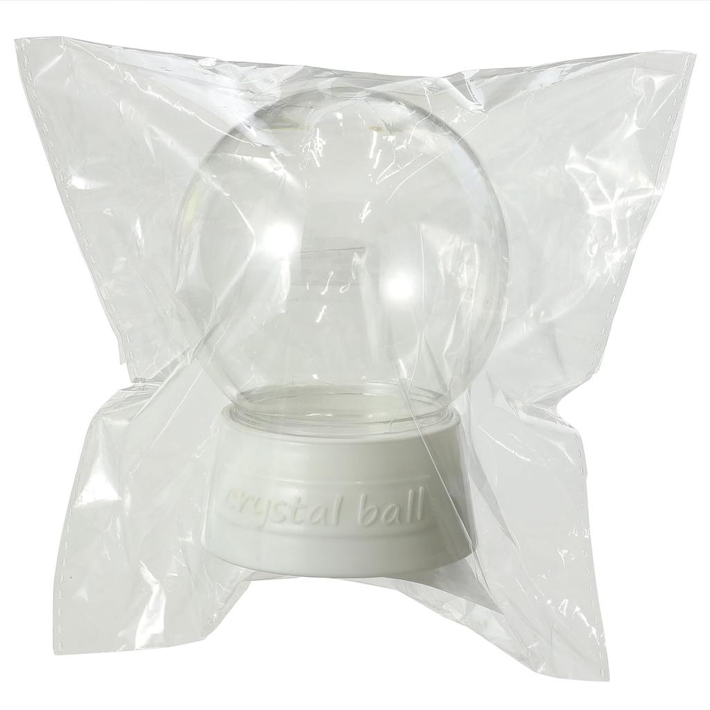 Artec DIY Snow Globe with Waterproof 55370 Kit, Transparent, Sheet, 78mm,