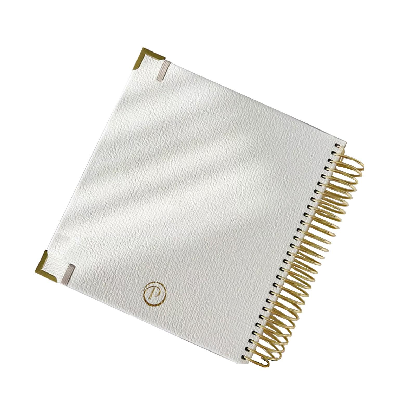 

Многоцелевой блокнот для ежедневных расходов, плана сбережений и целей One Size белый