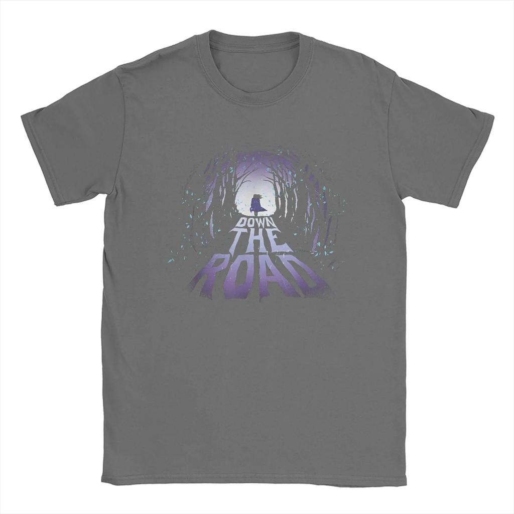 Agatha All Along Movie Men's T Shirt Harkness Down the Road Funny Tee Short Sleeve Crew Neck T-Shirt 100% Cotton Plus Size Merch