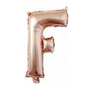 16 Inch Slim Gold Letter Aluminum Foil Balloon Bright Gold Wedding Decoration Film Balloon