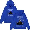 2026 Hot SaleThe Weeknd XO After Hours Til Dawn Print Hoodie Unisex Streetwear Vintage Printed Sweatshirt Trendy Streetwear for Daily Looks