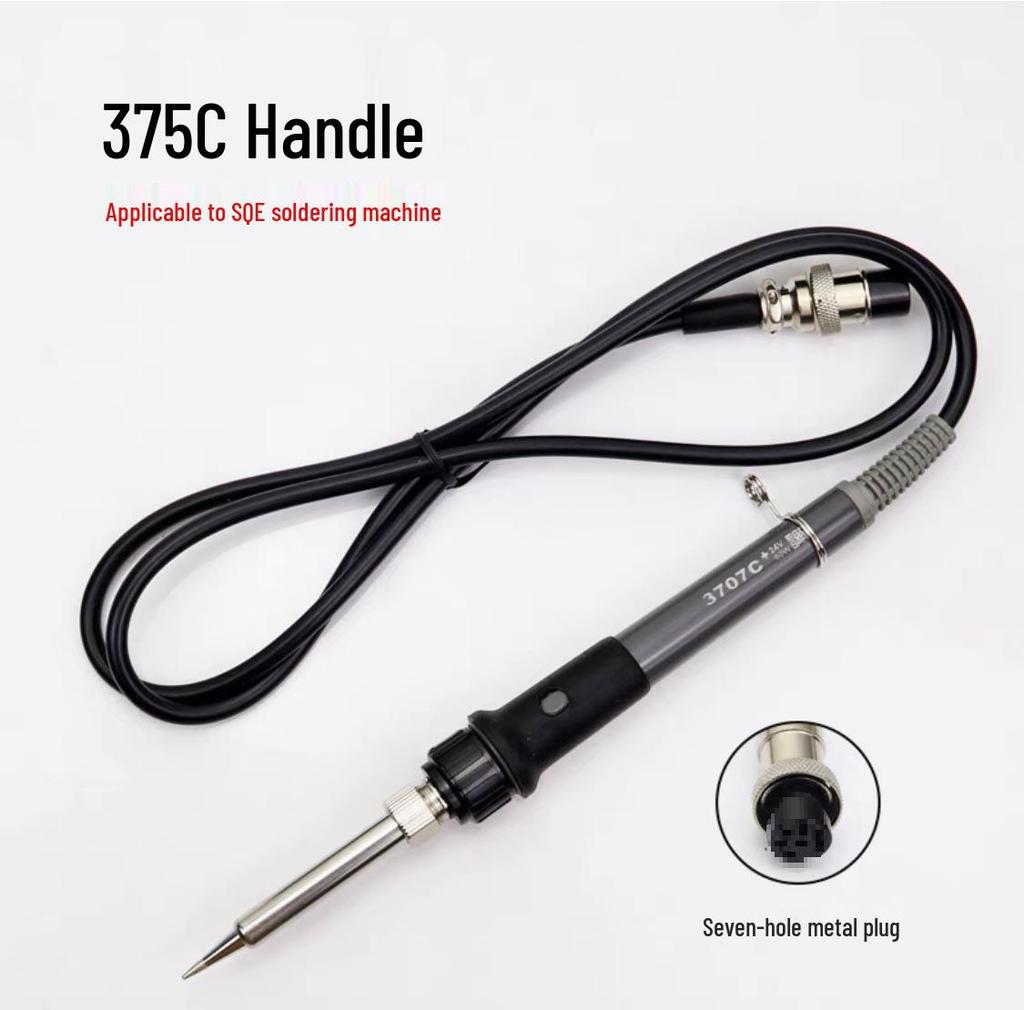 Automatic Soldering Machine Accessories: Iron Handle, Feed Tube, Feed Box, Gear, Nozzle, and Head