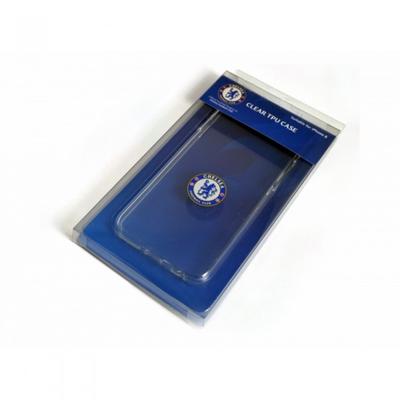 Chelsea FC Offizielle Fußball-Schutzhülle für iPhone 5, durchsichtig