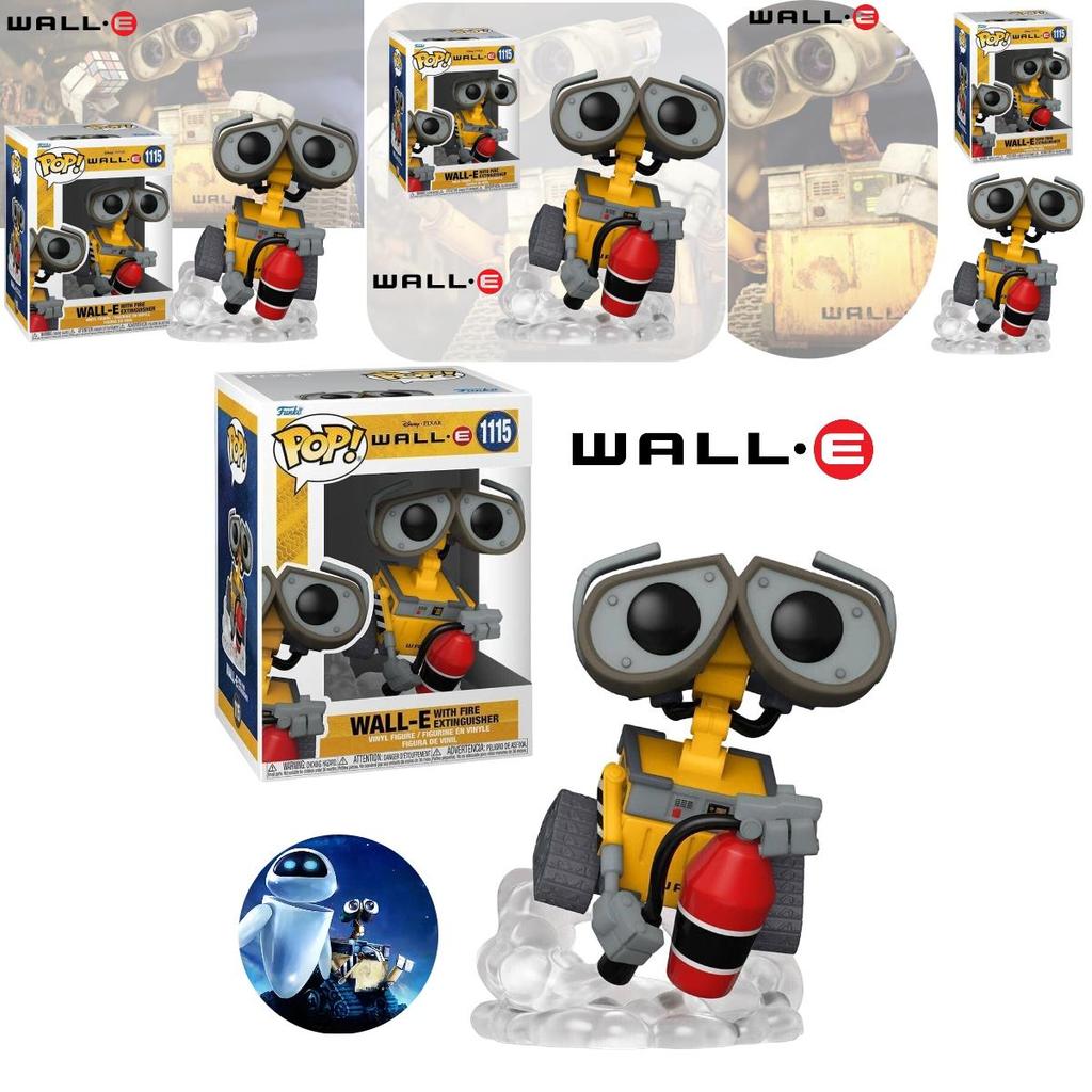 Funko Robot Walleeve Figure 10cm Height Pvc Material
