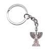 Electric Guitar Keychain Music Charm Graduation Memento Key Ring 28mm