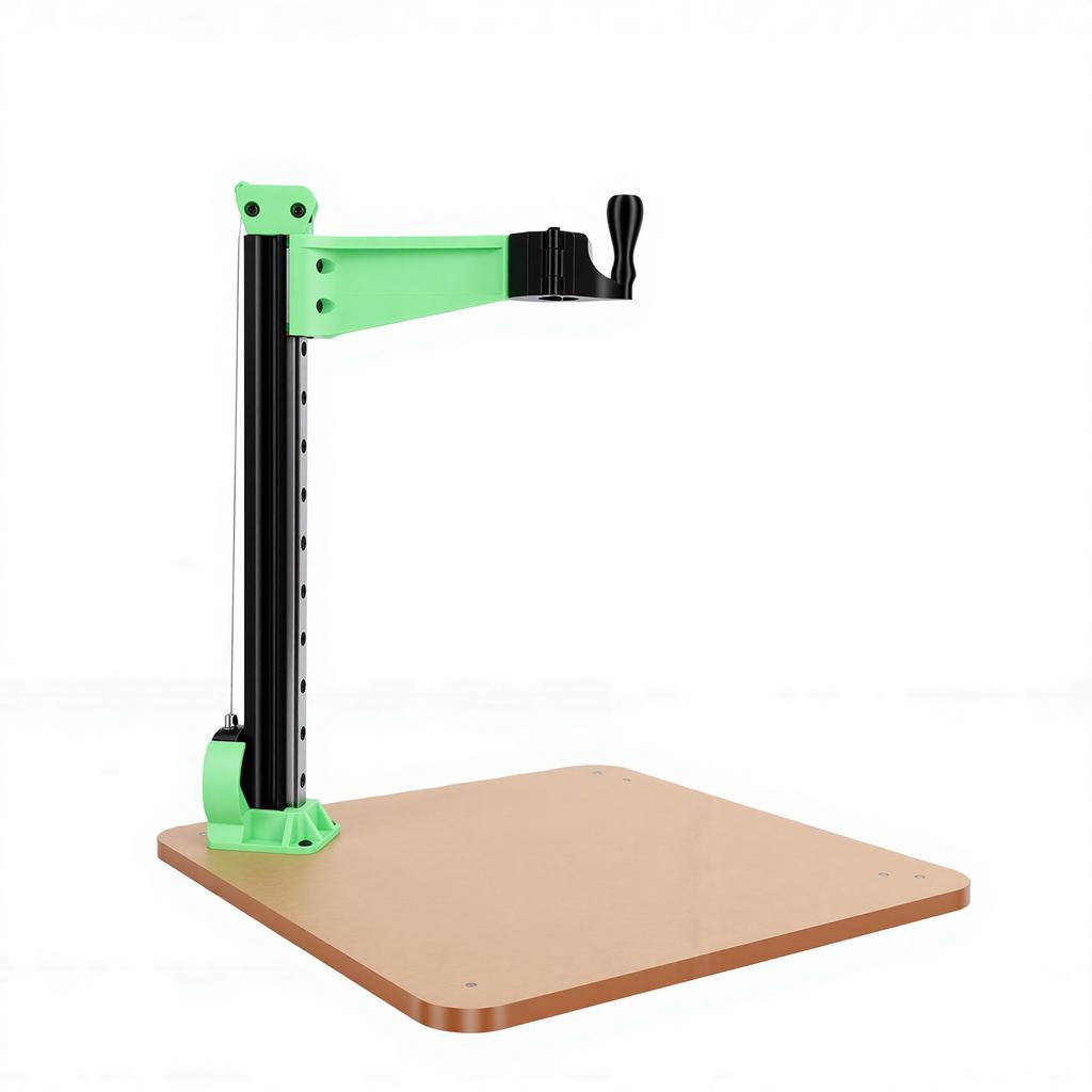 Vertical Heat Insert Press Machine Adjustable Fixture Linear Rail Heat Set Press for Small Batch Production Insertion