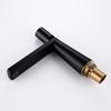 Bathroom Faucets Black Brass Single Hole Single Handle 360 Degree Rotation Deck Mounted Basin Hot And Cold Water Sink