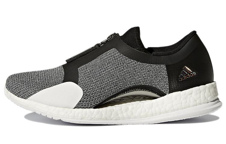

Adidas Wmns PureBoost X Trainer Zip Black Silver Metallic Women s BY1671 36⅔