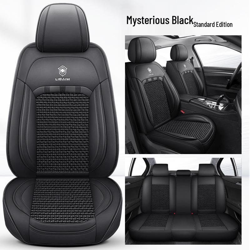Kia K3 Ice Silk Seat Covers - All-Season Full Coverage for Men & Women