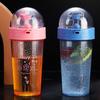 500ml Basketball Water Cup Eco-friendly Large Capacity Portable Fun Sports Shooting Drinking Bottle Travel