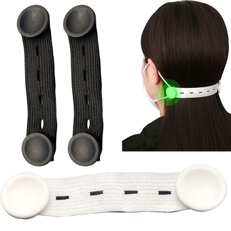 Ohrschutz Mundschutz Haken Schnalle Verstellbarer Verlängerer Schmerzen lindern Rutschfest Ohrschlaufe Elastisches Band