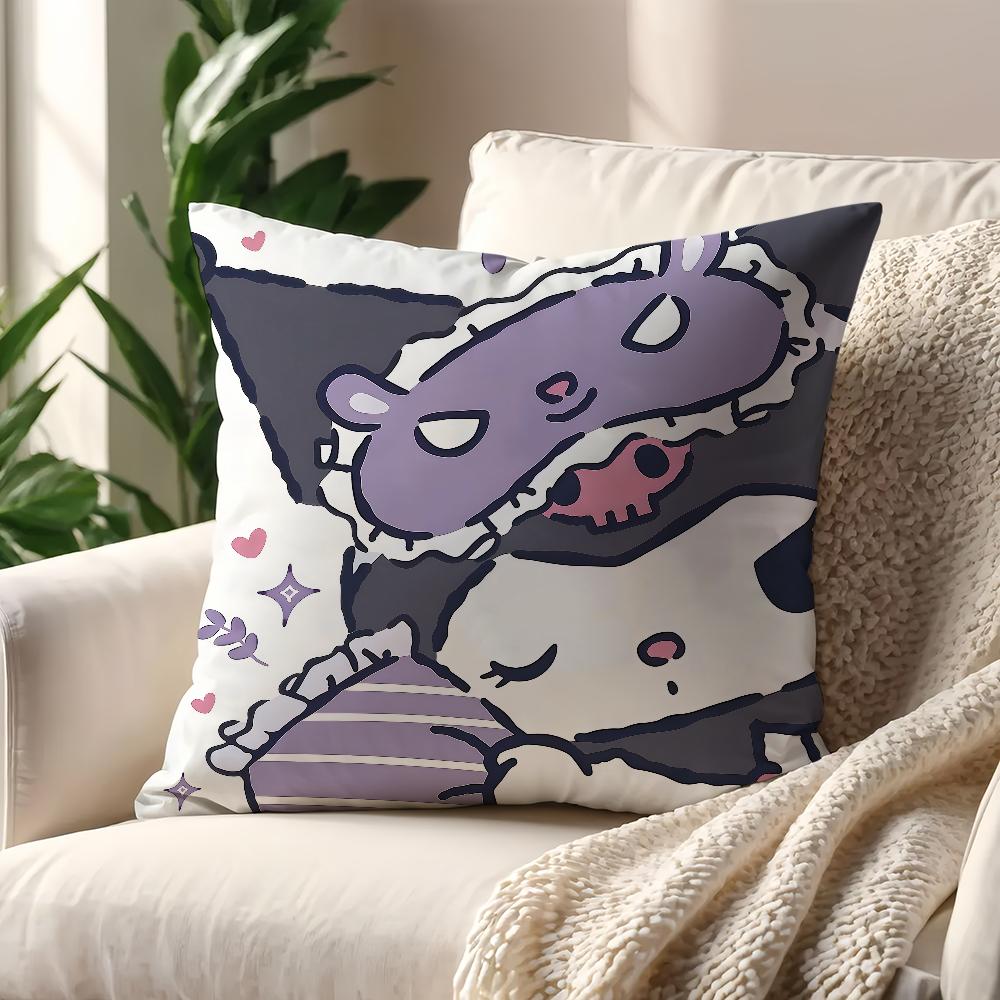 Cute KKuromiS Cool Cartoon cushion cover For Pillow Printing Sofa Decoration Home Car Room Coffee Shop Office Nordic Simplicity