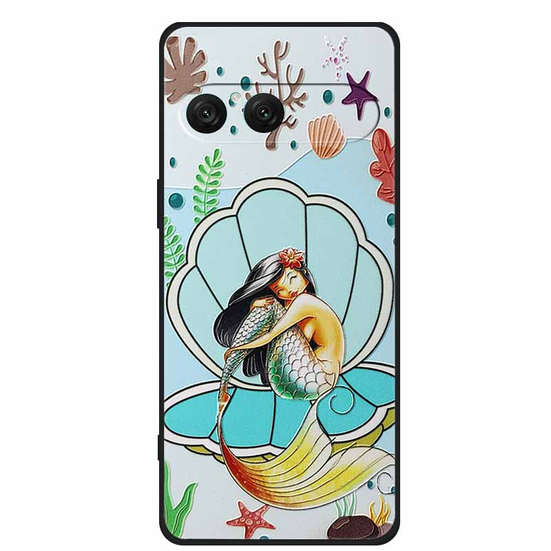 3D Emboss Case For Sony Xperia 10 VII 5G Phone Case Flowers Silicone Soft Coque Funda For Sony Xperia 10 VII Back Cover Case Bag