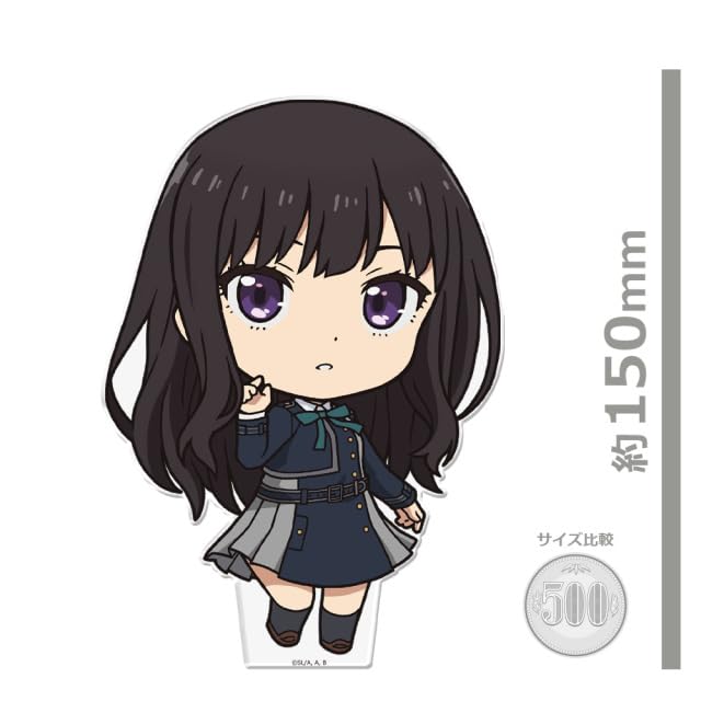 Licorice Recoil DekaPuniKore Acrylic Figure [Takina Inoue]