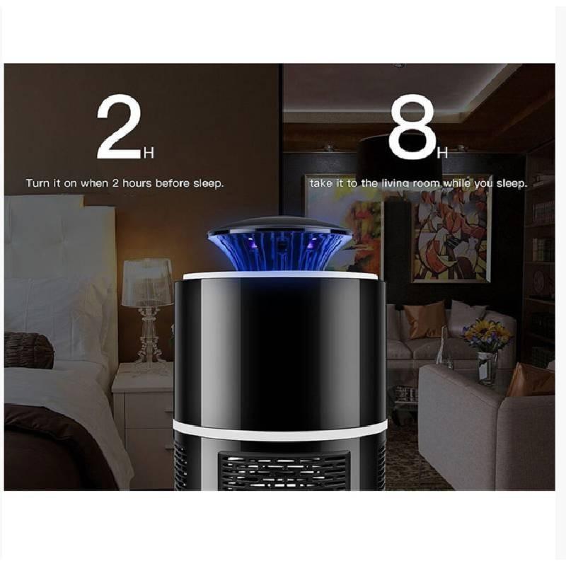 Schlanke LED-Photokatalysator-Mückenvernichtungslampe mit USB-Aufladung für den Innenbereich