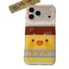 Cute Qi bangs cute nostril chicken for iPhone17promax Apple 16promax mobile phone case 15pr