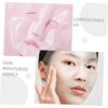 3D Silicone Face Mask Cover Reusable Face Mask Holder for Sheet Masks Moisturizing Facial Mask Cover Prevent Evaporation Beauty