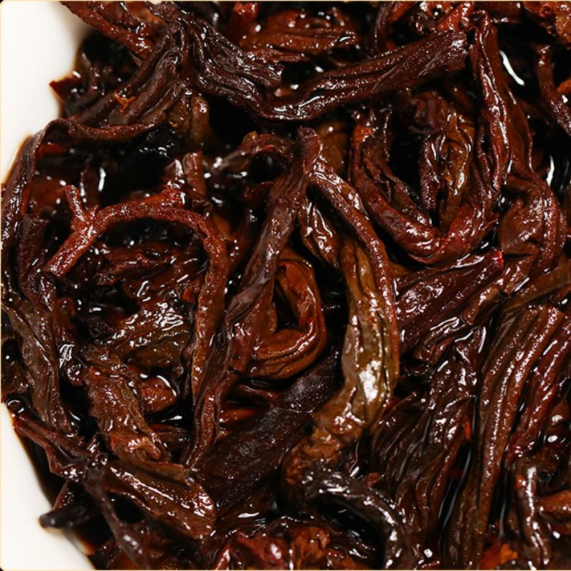 357g Puerh Zralý Koláč Čaje 5 Let Yunnan Pu-erh Vařený Čaj Bio Pu'er Černý Čaj