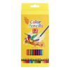 12 Color and 24 color fluorescent colored pencils