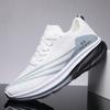 New fly-woven breathable running shoes, men's shoes spring and summer soft-soled casual shoes, men's platform shoes