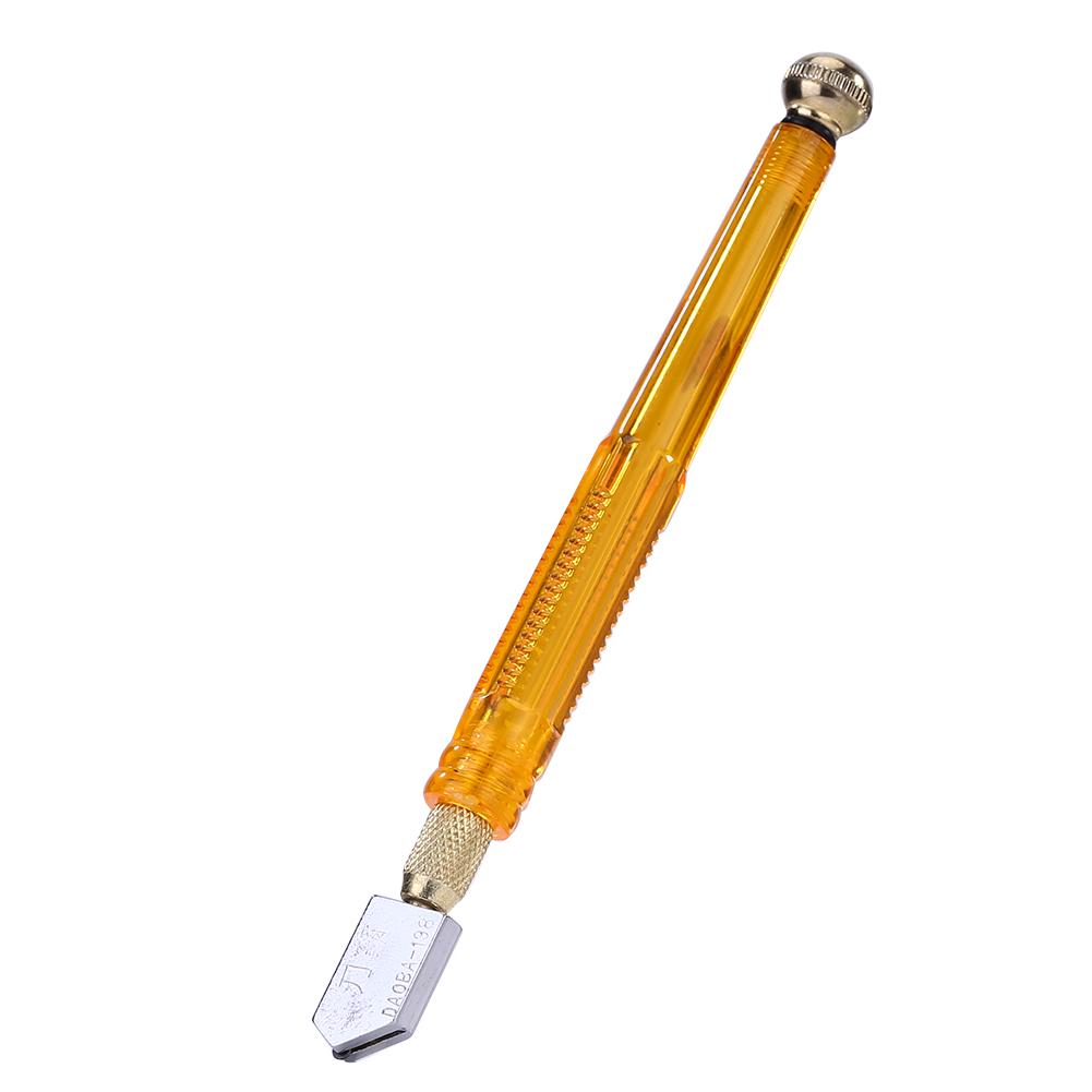 1pc 168mm Diamond Glass Cutter 3-12mm Durable Professional Portable Wheel Blade DIY Tile Mirror Craft Cutting Construction Tool