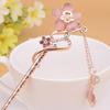 Women's 2026 Spring/Summer Chinese Tassel Alloy Hairpin - Qipao Hair Accessories